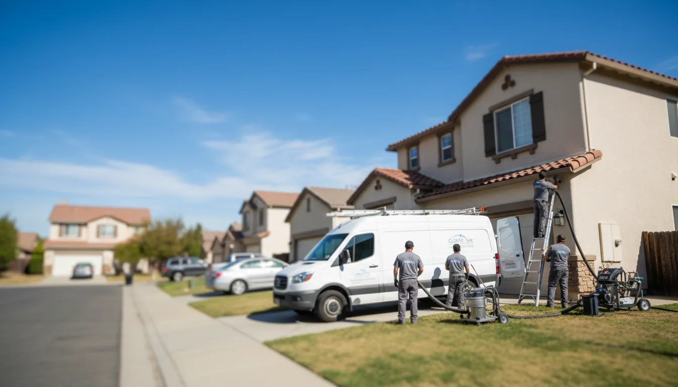 Air Duct Cleaning in Aspermont, TX near me